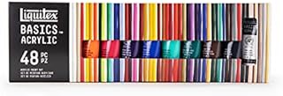 Liquitex 101048 Basics Acrylic Paint 48 Colors