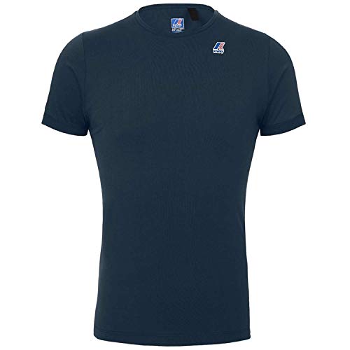 K-Way Tshirt Uomo Blu - Medium