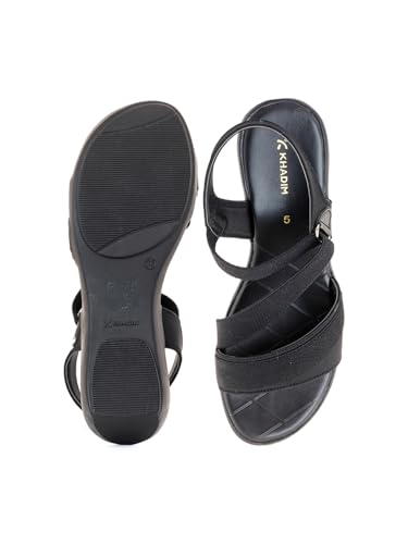 Image of Khadim's Wedge Heel Slingback Sandal for Women