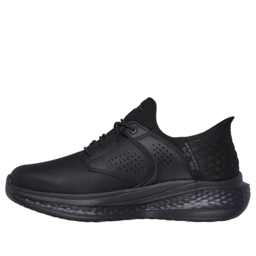 Skechers Men's Slade - Macklin Black/Black - 9.5