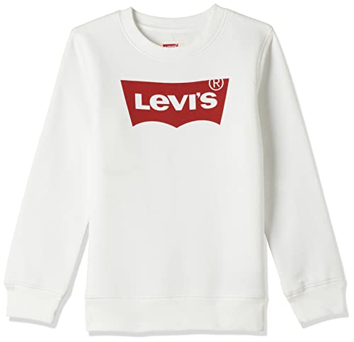 Image of Levi's Boys Polycotton Crew Neck Sweatshirt