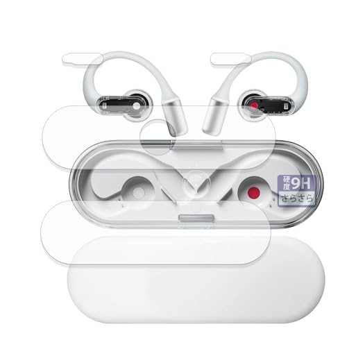 FILMEXT �t�B���� Nothing Ear (open) (�P�[�X/�C���z��) �p �ی�t�B���� �K���X�t�B���� (�ɔ� �t�@�C�o�[) ���˒ጸ ���{��