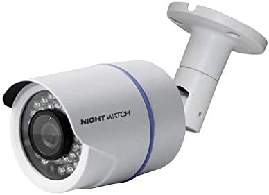 1 Pack Analog HD 1080p Wired Bullet Camera (White, Camera Only, Compatible with Night Owl DVRs)