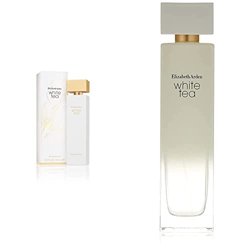Elizabeth Arden White Tea EDP, Perfume Mujer, Fragancia Floral Acuática   100 ml & White Tea Eau de Toilette, Perfume de Mujer, Fragancia Floral, 100 ml