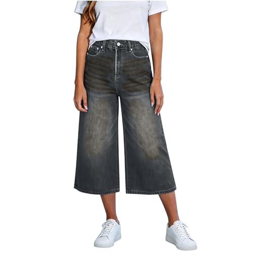 Pantalon de loisirs en jean Y2K parfait pour vos sorties