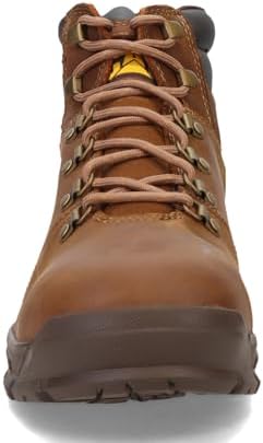 Cat Footwear Men's Charge Waterproof Alloy Toe Construction Boot, Brown Sugar, 13 | Image 2