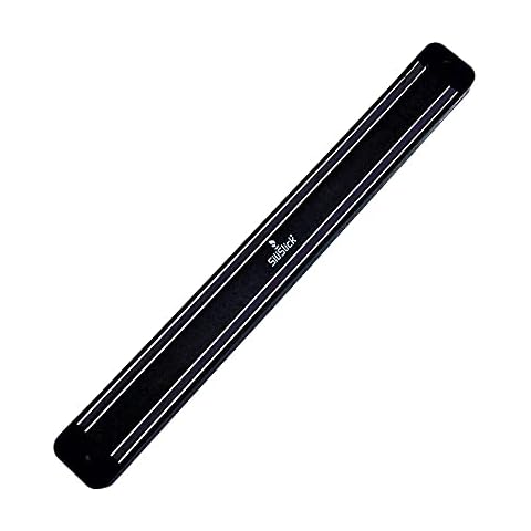 SiliSlick 12”/30.5cm Magnetic Knife Bar - Organize Kitchen Knives, Tool Holder, Utensil Organizer, Storage Rack Cover