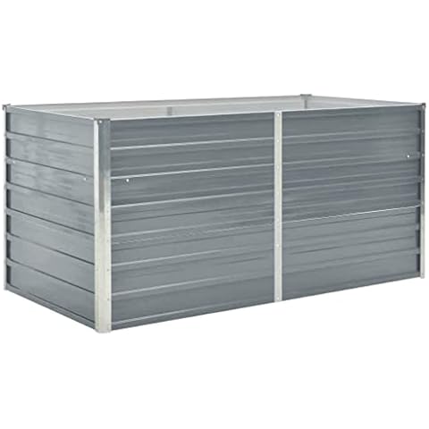 Jardinière vidaXL 160x80x77 cm Cover