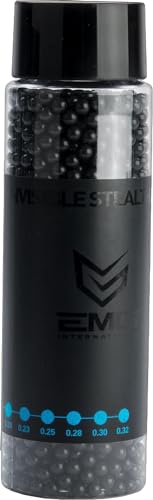 Evike Airsoft - EMG Invisible Match Grade Stealth 6mm Airsoft BBS - 2000 Rounds (Weight: 0.23g)