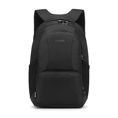 Pacsafe Metrosafe LS450 Econyl Rucksack, econyl Black