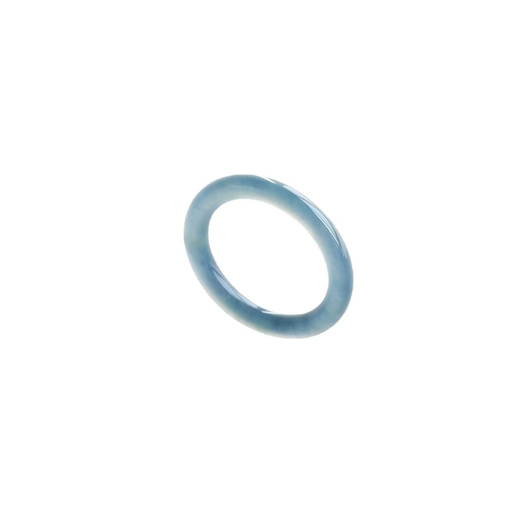 Pulsera pequeña y Fina de Jade, Pulsera Fina, Pulsera de Jade Redonda Tipo Hielo para Mujer