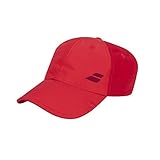 Visera Babolat Basic Logo Cap Junior Gorra, Unisex niños, Tomato Red, Talla Única