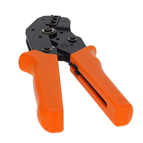 Utoolmart ワイヤーストリッパー マルチワイヤーストリッパー ワイヤーカット SN-16WF 6-16mm² 1個入り 圧着ペンチ ストリッパー 強力ペンチ パワーペンチ ワイヤーカッター ニクロムとTPR製 コンビネーションプライヤー 配線作業 家庭修理