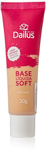 Base Bisnaga Líquida Soft 04- Bege Claro, Dailus, Bege Claro