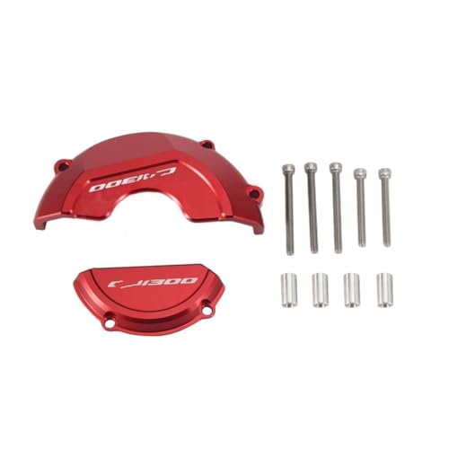 Protector estator motor motocicleta con deslizador de alta absorción 5