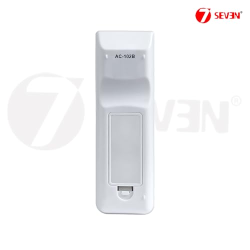 Image of 7SEVEN Compatible with Lloyd AC Remote Control Model 102B Suitable for 1 1.5 2 Ton Split and Window Air Conditioner - Match Each Key by Key Exactly with Existing AC Remote Function