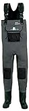 waders a vita Gamma affidabile Behr Pesca Waders Suola in Feltro, 5 mm in Neoprene, 61660