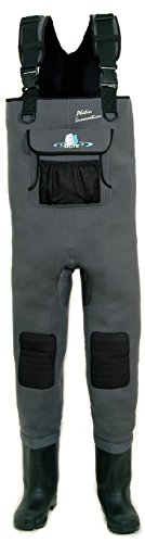 Gamma affidabile Behr Pesca Waders Suola in Feltro, 5 mm in Neoprene, 61660
