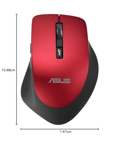 Asus - Souris sans Fil WT425 Rouge