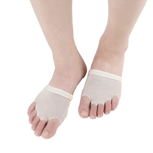 SUPVOX Lyrical Ballet Foot Thong Moden Dance Paw Pads Shoes Fitness2