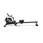 Rowing Machines for Home,Hartwares Magnetic Rowing Machine with 77lbs High Resistance Rowing Machine,16 Levels of Quiet Resistance,Rower Machine for Home Row Machine,App Compatible,LCD Monitor