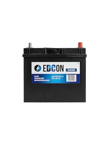 EDCON DC45330R Autobatterie 12V – 45Ah – 330A – Starterbatterie –
