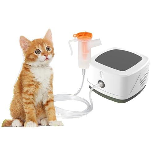 Atomizador De Compresión Veterinaria Para Mascotas, Nebulizador Portátil Para Mascotas, Atomizador De Compresión, Atomizador Electrónico Para Gatos Y Perros, Suministros De Aseo Para Hospitales Para M