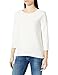 Produktbild TOM TAILOR Denim Damen 3/4-Arm Shirt 1016446, 10332 - Off White, XL