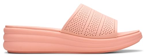Image of Clarks Women's Drift Twist Cloudsteppers Wedge Sandal