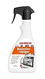 JURGA Backofenreiniger Spray 0,5 L, Fettlöser Küche, Entfernt Fett & Verkrustungen, keine Schlieren & Kratzer