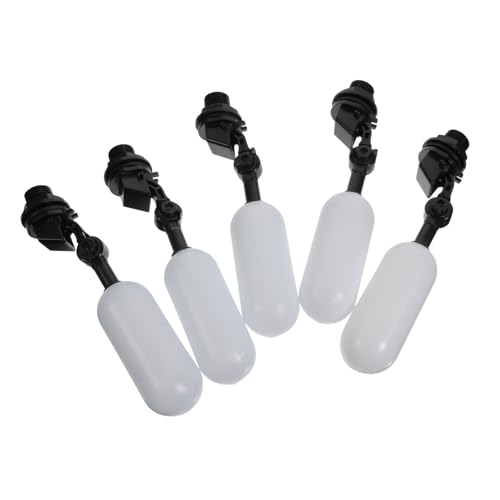 CIYODO 5pcs Float Valve Auto Feed Tank Water Water Trough Horse Water Floating Valve Aquaculture Float Livestock Waterer ???? ????? Humidifier Livestock Water Tank Float Humidifer White