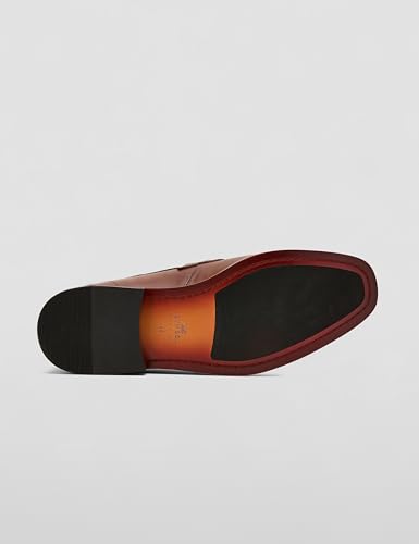 Image of Symbol Premium Mens Formal Slip-on Moccasin Leather Shoes