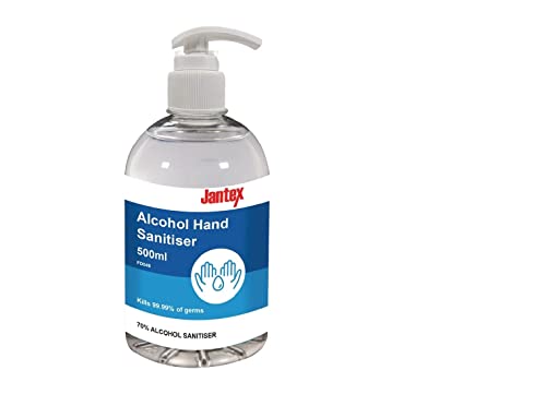 Image of Jantex 70% Alcohol Hand Sanitiser - 500ml