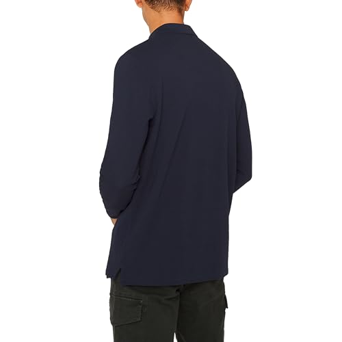 Paul Smith Men's Zebra Logo Long-Sleeve Polo Shirt2