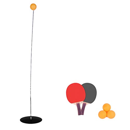 F Fityle Equipamento De Treinamento Para Instrutor De Tênis De Elástico E 2-15cm