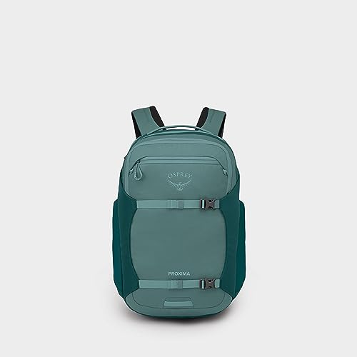 Image of Osprey Proxima Laptop Backpack, Succulent Green /Deep Teal
