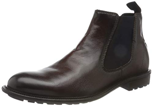 bugatti Men's 311A0A324100 Ankle Boot, Mid Brown, 11.5