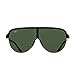 Produktbild D. Franklin Unisex-Erwachsene Orion III Sonnenbrille, Schwarz (Negro), 60