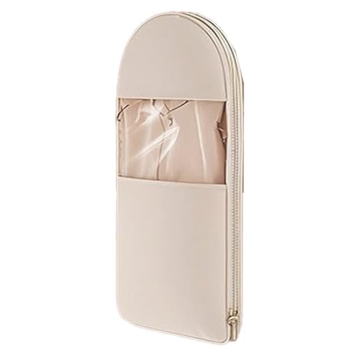 Moxeupon Bolsa de almacenamiento al vacío para abrigos, prendas de vestir, bolsa de ropa de traje con cremallera de autocompresión | Protector portátil para abrigos -Chaquetas