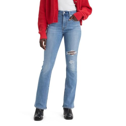 Image of Levi's Women's 725 High Rise Bootcut Jeans (Also Available in Plus)