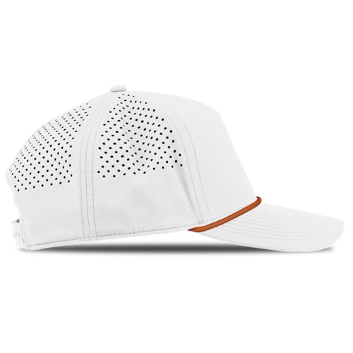 Image of Branded Bills Bare Curved 5 Panel Colored Rope Hat for Men | Adjustable Golf Baseball Cap