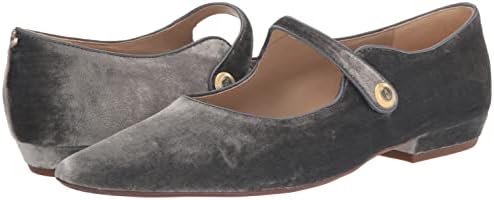 Sam Edelman Women's Jene Mary Jane Flat, Smokey Blue, 5.5 | Image 6