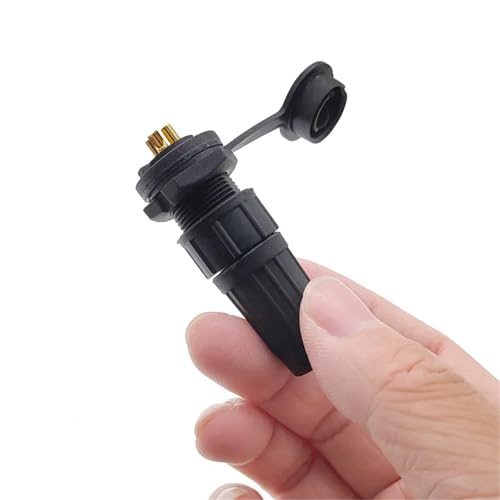 Connecteur plastique IP67 PY07 étanche 7 broches à visser pour câble