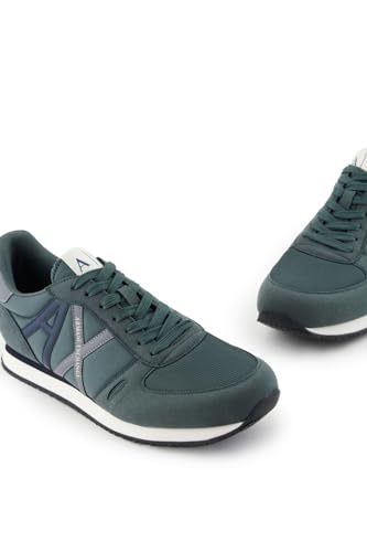 Armani Exchange Men's Retro Trainer Sneaker4