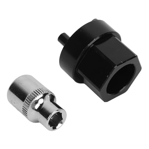 Akozon Werkzeug Für Kompressor-Kupplungsnabe, AC-Kompressor-Kupplungsnaben-Abzieher mit 7-mm-Anschluss und 3/8-Zoll-Antrieb Für Kompressoren ohne Kupplung Den