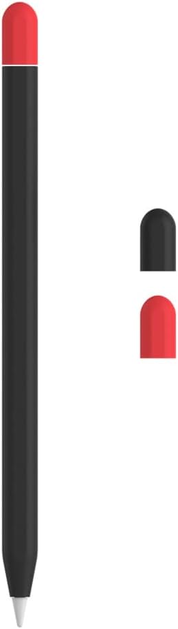 Apple Pencil Case Sleeve: Magnetic Charging Silicone Protector for iPad iPencil