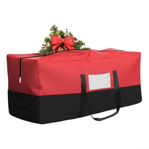 Sac sapin de Noël 600D résistant intempéries protégeant de la poussière