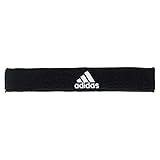 adidas Interval Slim Headband, Black/White, One Size Fits All