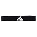 adidas Interval Slim Headband, Black/White, One Size Fits All