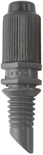 Gardena Micro-Drip system dysza zraszająca 90°: głowica zraszająca 90°, regulowane zraszanie powierzchniowe, zasięg zraszania ok. 3 m, 5 szt. (1368-20)
